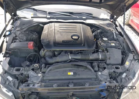 2018 Jaguar Xf 20D Prestige from USA, damaged, VIN SAJBK4FN9JCY56539